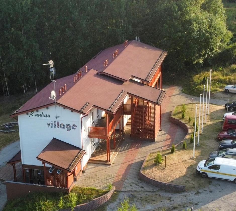 Rauhan Marinella Village Иматра Экстерьер фото